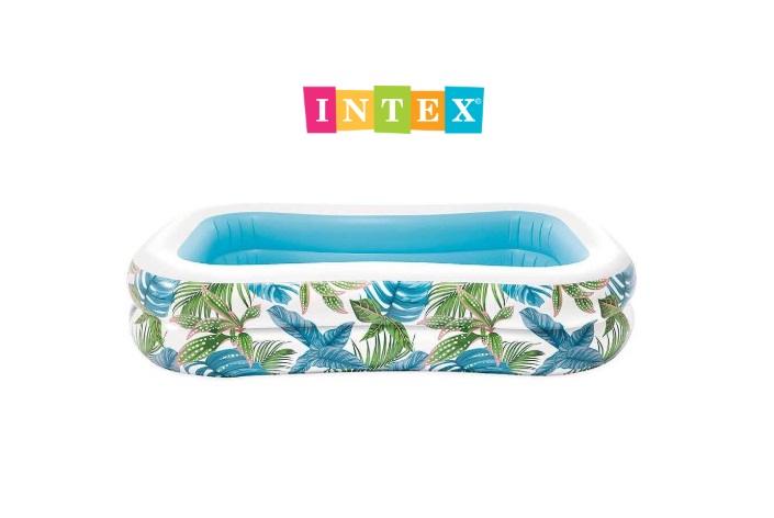 בריכה משפחתית הדפס טרופי 57177 INTEX