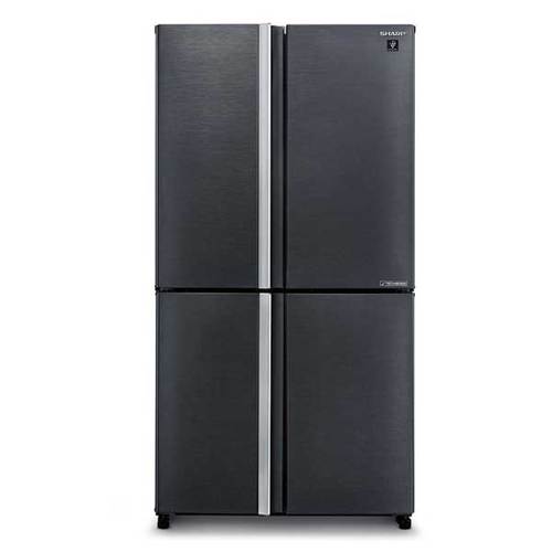 מקרר 4 דלתות 525 ליטר Sharp SJ-8570SL מושחר שארפ