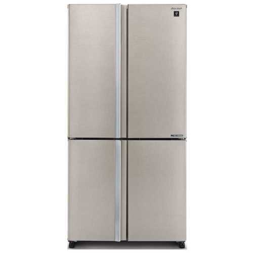 מקרר 4 דלתות 611 ליטר Sharp SJ-FERN87V-BS סילבר שארפ