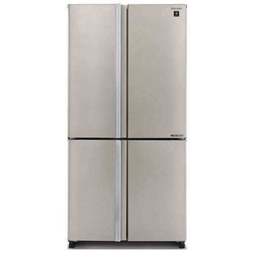 מקרר 4 דלתות 611 ליטר Sharp SJ-FERN87V-BS סילבר שארפ