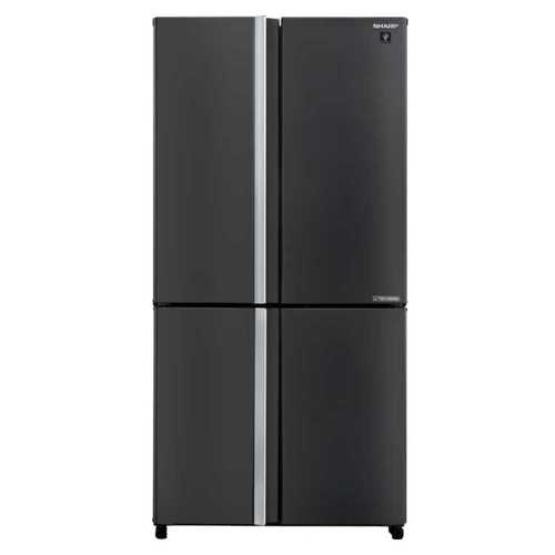 מקרר 4 דלתות 611 ליטר Sharp SJ-FERN87V-SL מושחר שארפ