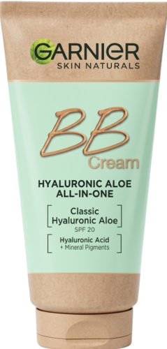 Garnier Hyaluronic Aloe BB Cream 50ML גרנייה קרם ביבי בתוספת גוון