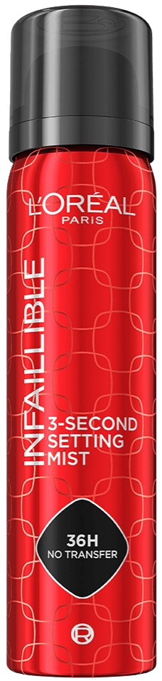Loreal Infaillible 3-Second Setting Mist 150ML לוריאל אינפליבל ספריי מקבע איפור