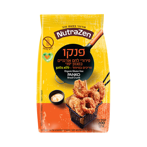 פירורי לחם פנקו ללא גלוטן | נוטרה זן