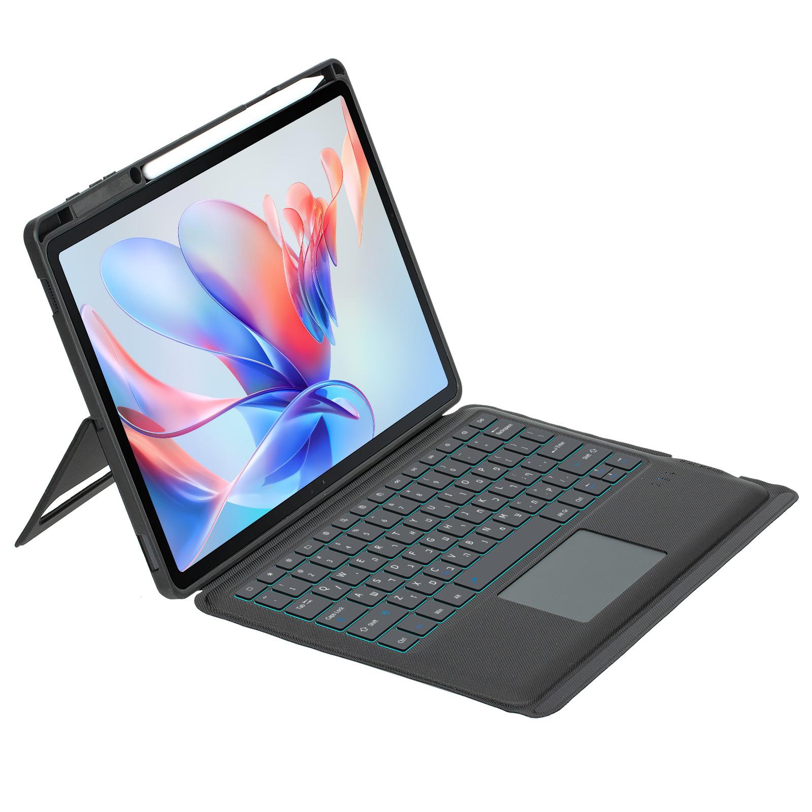 כיסוי עם מקלדת תואם לדגם ipad Air 5 10.9 blaze