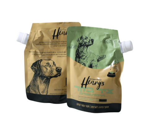 HENRY'S ציר בקר וירקות שורש 100% טבעי 300 מ