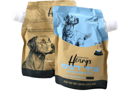 HENRY'S ציר דגים וירקות שורש 100% טבעי 300 מ