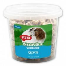 חטיפי בונזו בצנצנת בטעם מיקס 500 גרם | Bonzo Mix Flavor Treats 500g