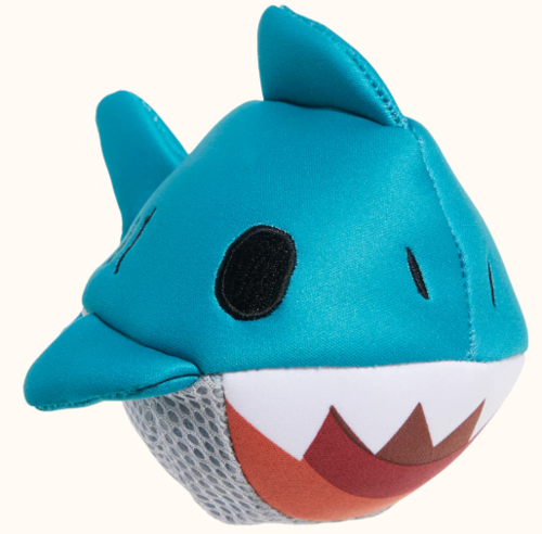 משחק לכלב בארק צעצוע נסתר כריש - BARK Great White Dwight Dog Toy