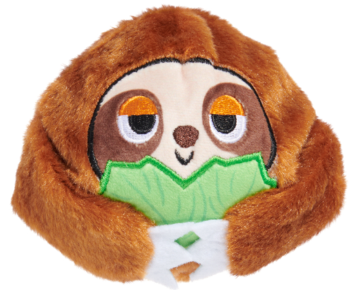 משחק לכלב בארק צעצוע נסתר סוני העצלן - BARK Sonny The Sloth Dog Toy