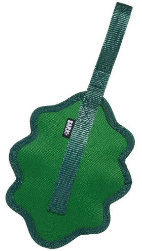 משחק לכלב בארק צעצוע נסתר עלה ירוק - BARK Super Chewer Leafthrower Dog Toy