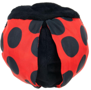 משחק לכלב בארק צעצוע נסתר פרת משה רבינו - BARK Super Chewer Lady Bugsy Squeaky Dog Toy