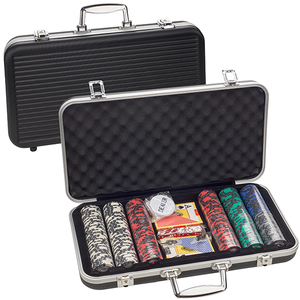 PRO POKER סט פוקר מקצועי 300 ציפים מק"ט: 4098 300 צ
