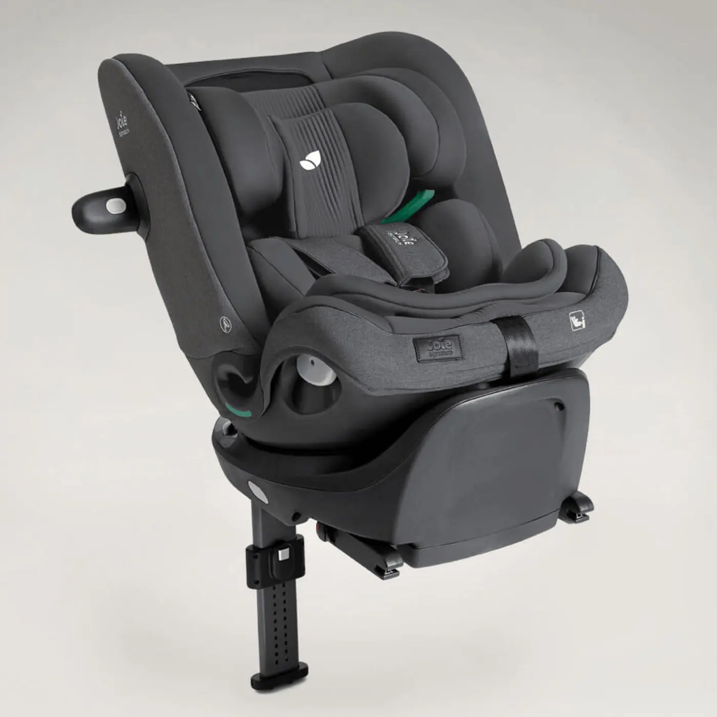 כסא בטיחות מסתובב מלידה ועד 36 ק"ג I-Spin XL - צבע Ebony