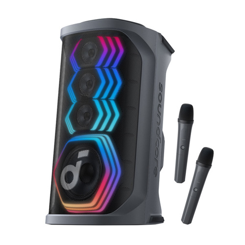 רמקול נייד עם סאבוופר soundcore Rave 3S 200W  