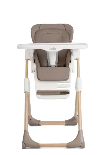 כסא אוכל עולה יורד נשכב ומתקפל המתאים מלידה Mimzy™ Recline - דמוי עץ/חום Strata Acorn Wood