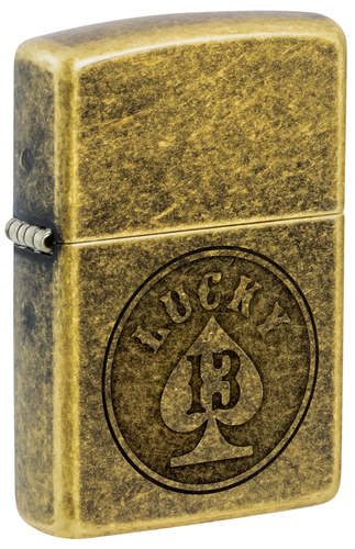 מצית זיפו LUCKY 13 - ZIPPO