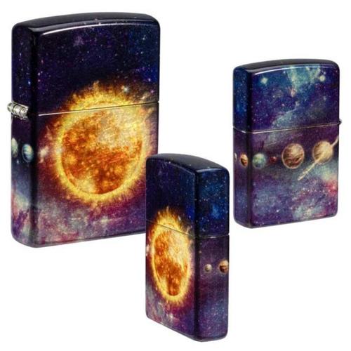מצית זיפו כוכבים בחלל - ZIPPO