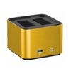 מטען כפול למצלמת Hahnel ProCube3 Nikon