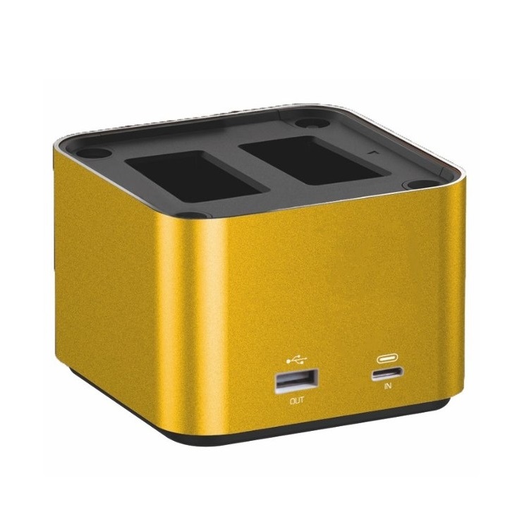 מטען כפול למצלמת Hahnel ProCube3 Nikon