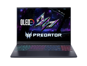 מחשב נייד  Acer Predator Helios Neo 16S AI U9-386H|64|1TB|DOS|5060 NH.U3VEC.005 