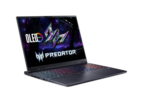 מחשב נייד  Acer Predator Helios Neo 16S AI U9-386H|64|1TB|DOS|5060 NH.U3VEC.005 