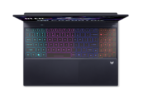 מחשב נייד  Acer Predator Helios Neo 16S AI U9-386H|64|1TB|DOS|5060 NH.U3VEC.005 