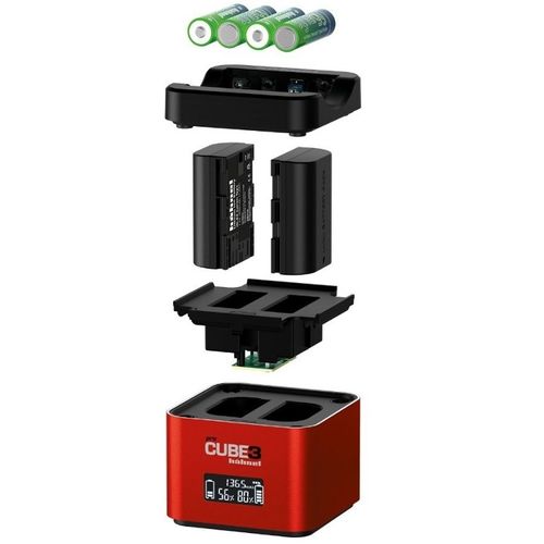 מטען כפול למצלמות Hahnel Procube3 Canon