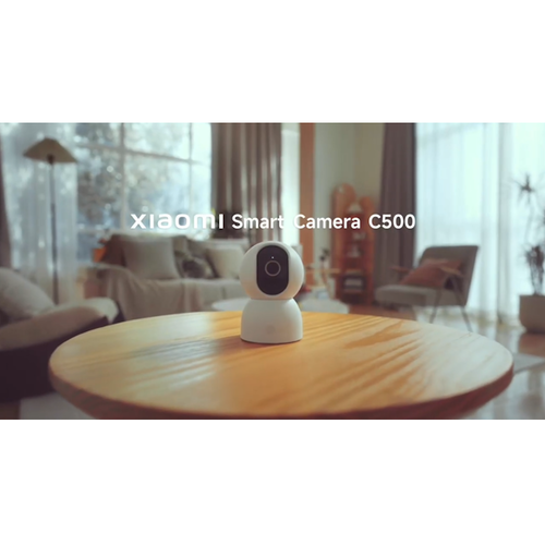 מצלמת אבטחה 3.5K HDR אלחוטית 360° שיאומי דגם Xiaomi Smart Camera C500 