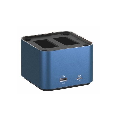 מטען כפול למצלמות Hahnel Procube3 Panasonic 