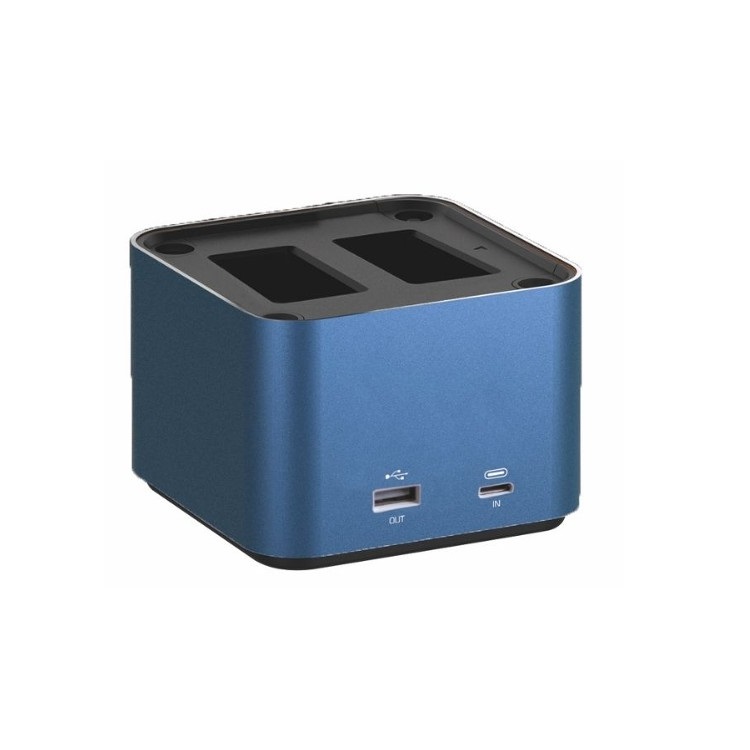 מטען כפול למצלמות Hahnel Procube3 Panasonic 