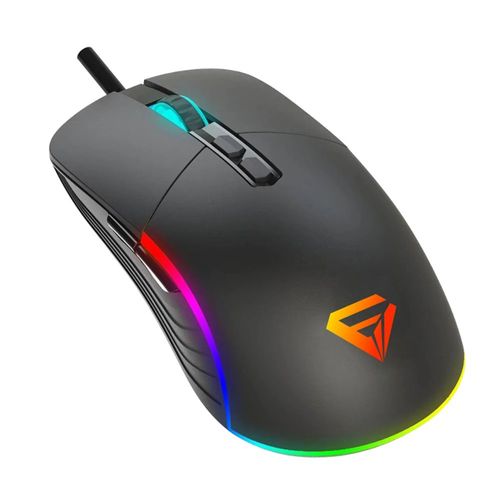 עכבר גיימינג חוטי RGB דגם Scorpius GM703