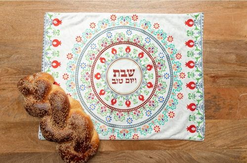 כיסוי חלות צבעוני