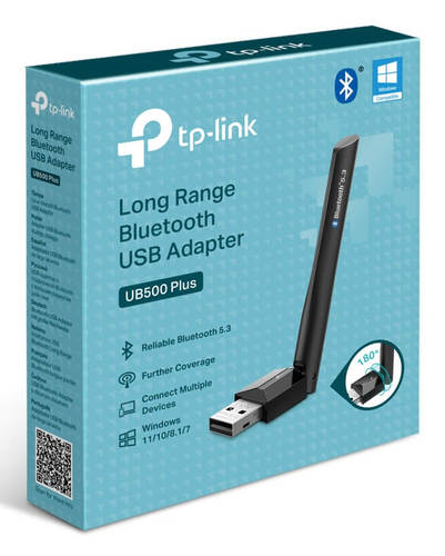 מתאם בלוטות' אלחוטי TP-Link UB500 PLUS