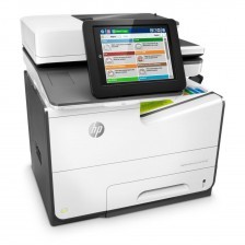 מדפסת לייזר משולבת צבע HP PageWide MFC 586dn