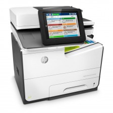 מדפסת לייזר משולבת צבע HP PageWide MFC 586dn