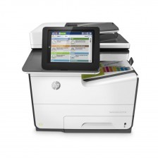 מדפסת לייזר משולבת צבע HP PageWide MFC 586dn