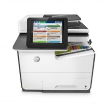מדפסת לייזר משולבת צבע HP PageWide MFC 586f