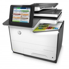 מדפסת לייזר משולבת צבע HP PageWide MFC 586f