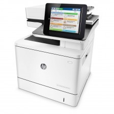 מדפסת לייזר משולבת צבע קולורג'ט HP Ent M577f