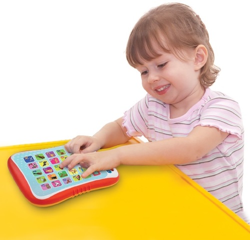 טאבלט הראשון שלי בעברית