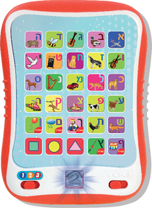 טאבלט הראשון שלי בעברית