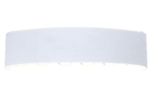 גוף תאורה אפ-דאון LED 12W אגם W.L לבן