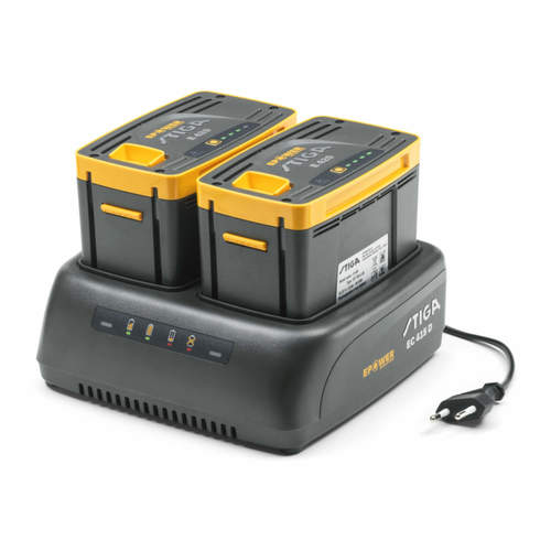 מטען כפול לסוללה סדרות 500-900 דגם EC415D סטיגה