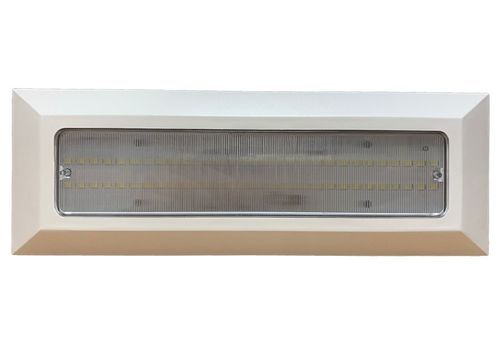 שבילון תאורת חומה  CCT 5W LED מסגרת לבנה