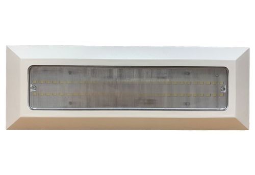 שבילון תאורת חומה  CCT 5W LED מסגרת לבנה