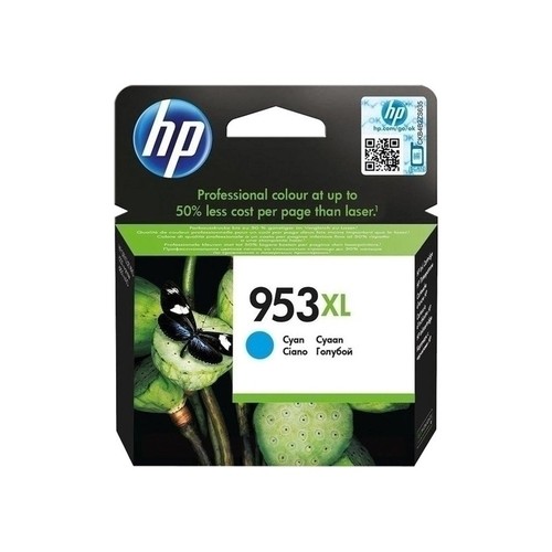 ראש דיו ציאן / כחול מקורי F6U16AE ‏953XL‏ HP