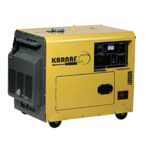 גנרטור מנוע דיזל חד פאזי 6.8KW 12HP 7GF-LDE(NEW) KARNAF