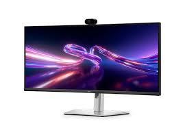 מסך מחשב קעור Dell Pro P 34 USB-C Hub Webcam P3426WEV