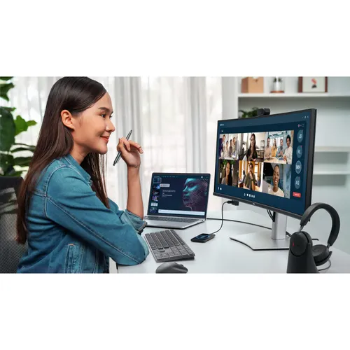 מסך מחשב קעור Dell Pro P 34 USB-C Hub Webcam P3426WEV